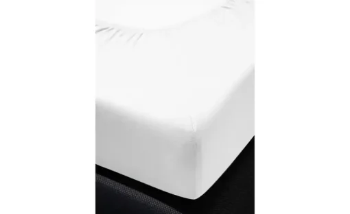como Jersey Spannbetttuch | Weiß, 100x200 cm | Höffner