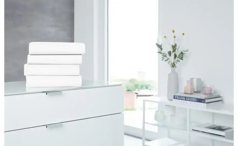 como Jersey-Elasthan Topper-Spannbetttuch 03601 | 90x200 cm