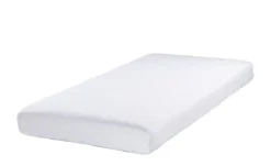 como Jersey-Stretch-Spannbettlaken 3700 | 90x200 cm, Weiß