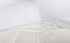 como Jersey-Stretch-Spannbettlaken 3700 | 90x200 cm, Weiß