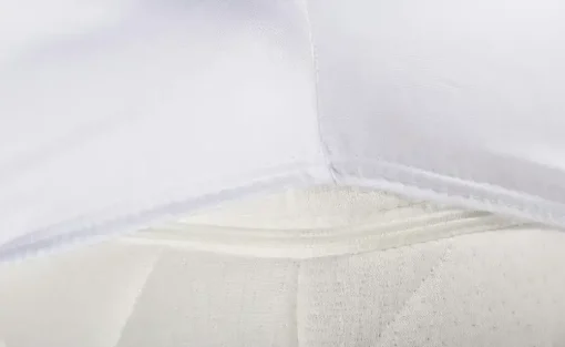 como Jersey-Stretch-Spannbettlaken 3700 | 90x200 cm, Weiß