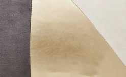 como Kissen Chantal | Grau, Goldfarben, Creme | Höffner