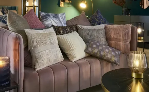 como Kissen Charly | Taupe | Möbel Höffner