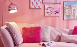 como Kissen Fluffi | Pink | Möbel Höffner