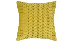 como Kissen Lea | 45 cm, Gelb | Möbel Höffner