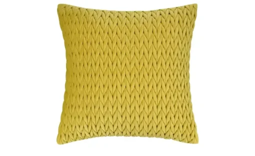 como Kissen Lea | 45 cm, Gelb | Möbel Höffner