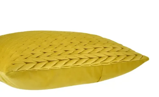 como Kissen Lea | 45 cm, Gelb | Möbel Höffner