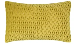 como Kissen Lea | 30 cm, Gelb | Möbel Höffner