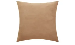 como Kissen Sechseck | Rotbraun, Beige | Möbel Höffner