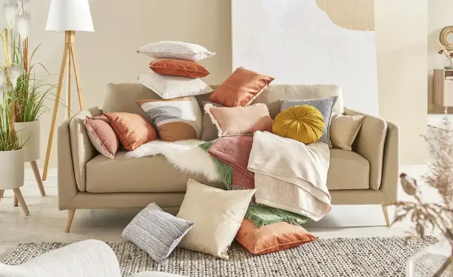 como Kissen Terra | Beige | Möbel Höffner