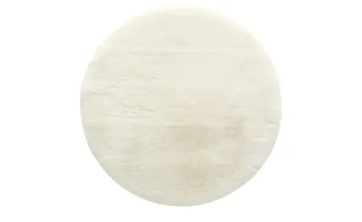 como Kunstfell Bunny Premium | Beige, Ø 80 cm | Höffner