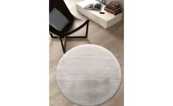 como Kunstfell Bunny Premium | Champagner, Ø 80 cm