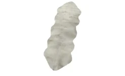 como Kunstfell Long Shape | Silbergrau, 60x180 cm