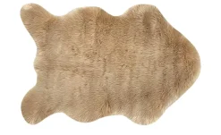 como Kunstfell Long Shape | Cappuccino, 60x90 cm