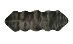 como Kunstfell Long Shape | Dunkelbraun, 60x180 cm