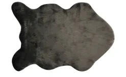 como Kunstfell Long Shape | Dunkelbraun, 60x90 cm