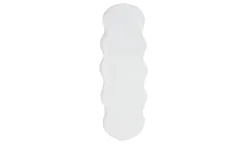 como Kunstfell mit weichem Rücken Doppelfell Bunny-Soft | Weiß