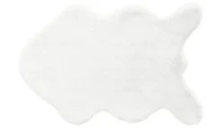 como Kunstfell Tierfellform Bunny Soft 60 x 90 | Weiß