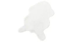 como Kunstfell Tierfellform Bunny Soft 60 x 90 | Weiß