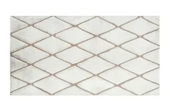 como Kurzflorteppich Cross Soft | 80x150 cm, rechteckig