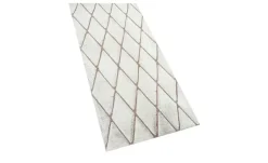 como Kurzflorteppich Cross Soft | 80x150 cm, rechteckig