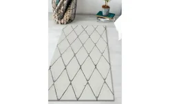 como Kurzflorteppich Cross Soft | 80x150 cm, rechteckig