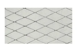 como Kurzflorteppich Cross Soft | 80x150 cm, rechteckig