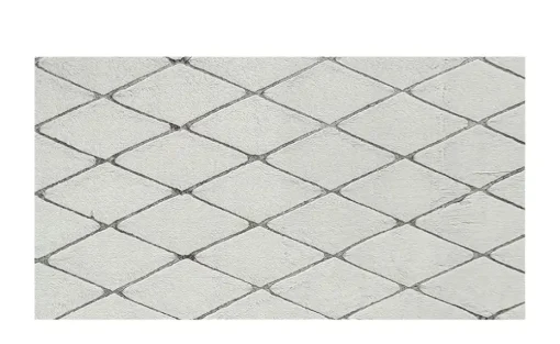 como Kurzflorteppich Cross Soft | 80x150 cm, rechteckig