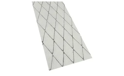 como Kurzflorteppich Cross Soft | 80x150 cm, rechteckig