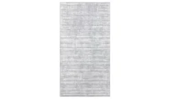 como Kurzflorteppich Flat Beauty Uni | Grau, 80x150 cm