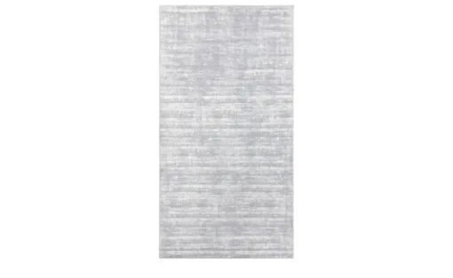 como Kurzflorteppich Flat Beauty Uni | Grau, 80x150 cm