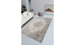 como Kurzflorteppich Flat Beauty | Beige, 140x200 cm