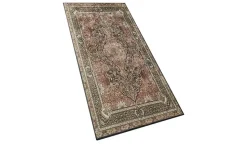 como Kurzflorteppich Flat Beauty Oriental | Schwarz, Rot, 80x150 cm