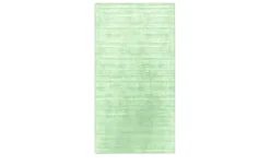 como Kurzflorteppich Flat Beauty Uni | Grün, 80x150 cm