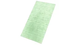 como Kurzflorteppich Flat Beauty Uni | Grün, 80x150 cm