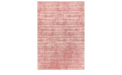 como Kurzflorteppich Flat Beauty Uni | Rosé, 160x230 cm