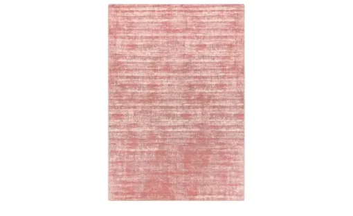 como Kurzflorteppich Flat Beauty Uni | Rosé, 160x230 cm