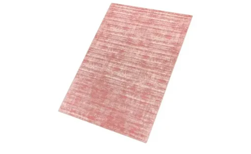 como Kurzflorteppich Flat Beauty Uni | Rosé, 160x230 cm