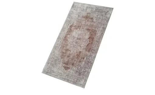 como Kurzflorteppich Flat Beauty | Terracotta, 80x150 cm