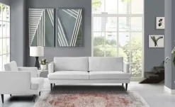 como Kurzflorteppich Flat Beauty | Terracotta, 140x200 cm