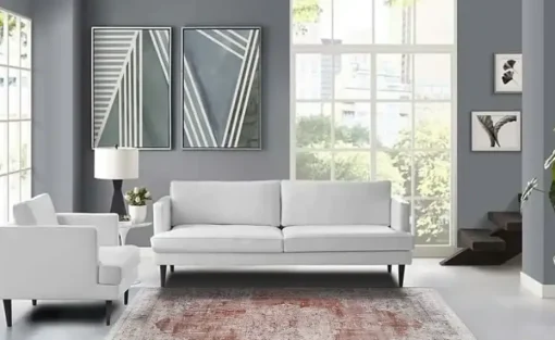 como Kurzflorteppich Flat Beauty | Terracotta, 140x200 cm