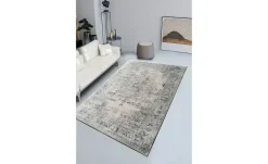 como Kurzflorteppich Flat Beauty | Grau, 140x200 cm