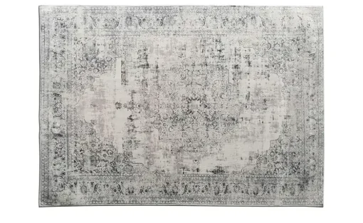 como Kurzflorteppich Flat Beauty | Grau, 140x200 cm