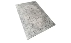como Kurzflorteppich Flat Beauty | Grau, 140x200 cm