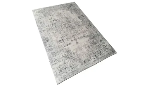 como Kurzflorteppich Flat Beauty | Grau, 140x200 cm