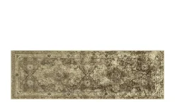 como Kurzflorteppich Flat Beauty Oriental | Goldfarben, Rot, 80x250 cm