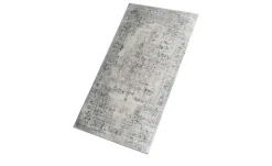 como Kurzflorteppich Flat Beauty | Grau, 80x150 cm