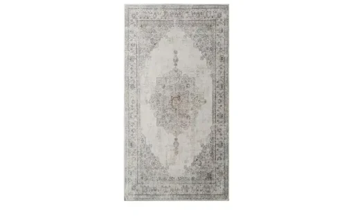 como Kurzflorteppich Flat Beauty | Beige, 80x150 cm