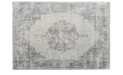 como Kurzflorteppich Flat Beauty | Silbergrau, 140x200 cm