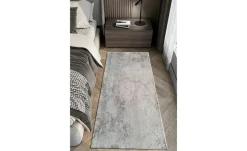como Kurzflorteppich Velvet | Beige, 80x150 cm